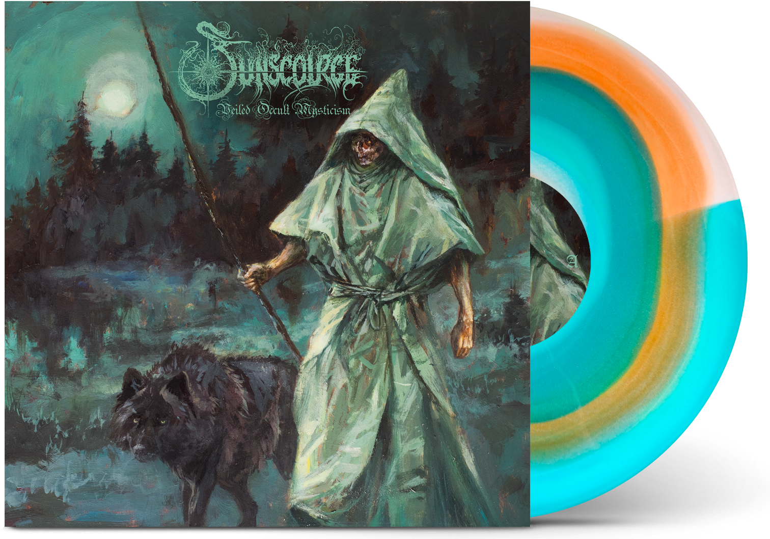 Sunscourge - 'Veiled Occult Mysticism' Vinyl (Vortex of the Freezing Lake)