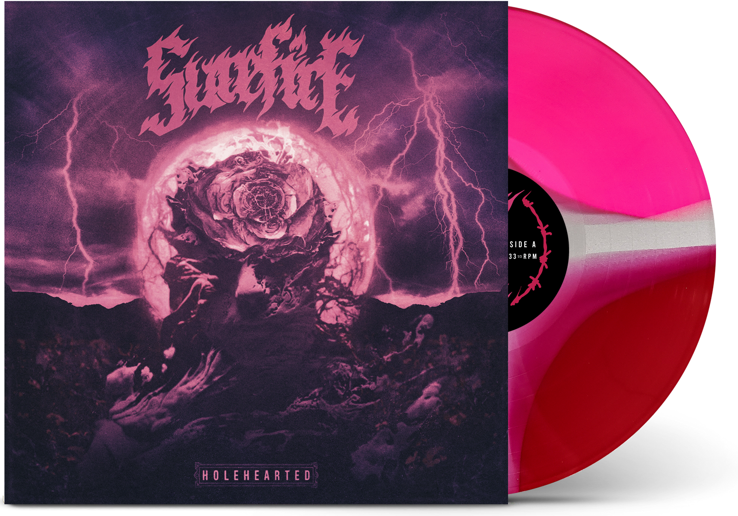 Surefire - 'Holehearted' Vinyl (Star Bleed)