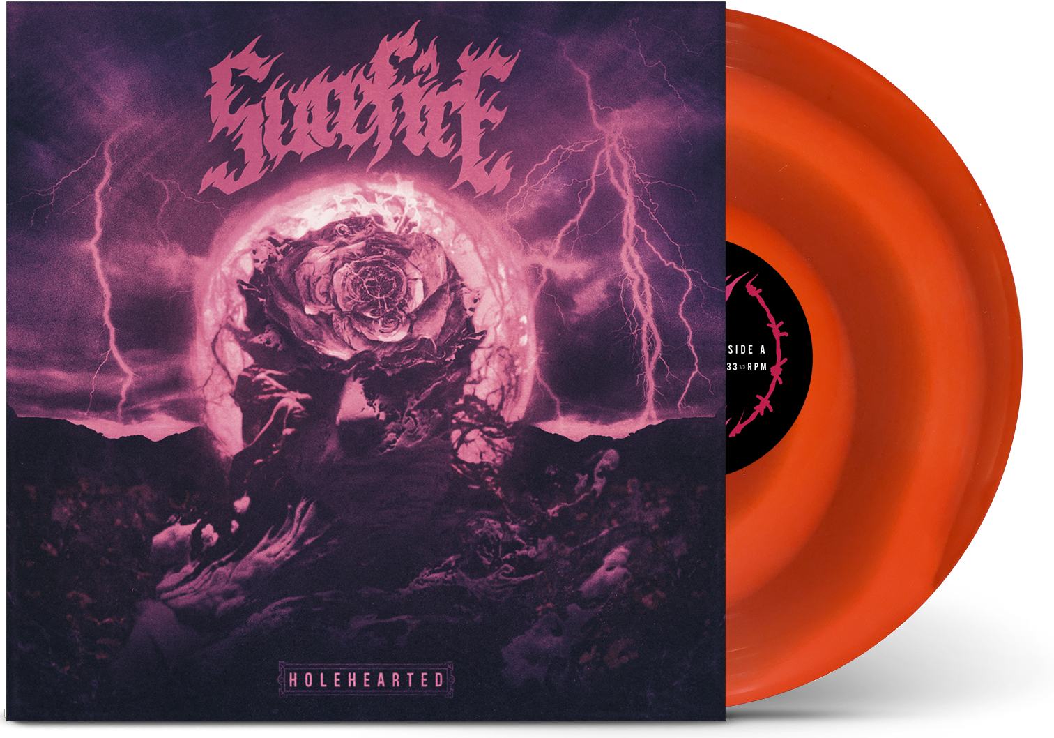 Surefire - 'Holehearted' Vinyl (Heartsick)