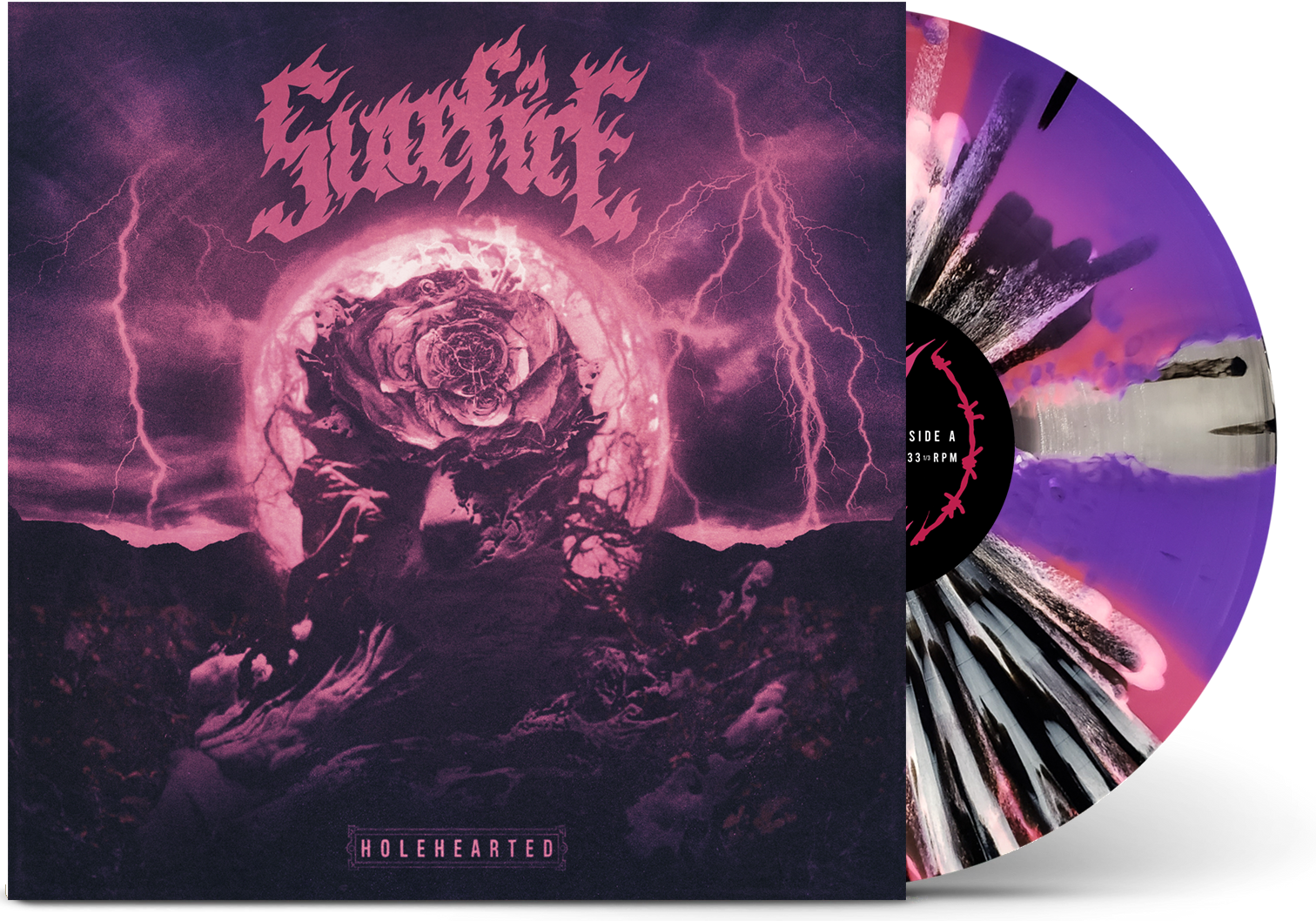Surefire - 'Holehearted' Vinyl (Withered Pulsar Mystery)