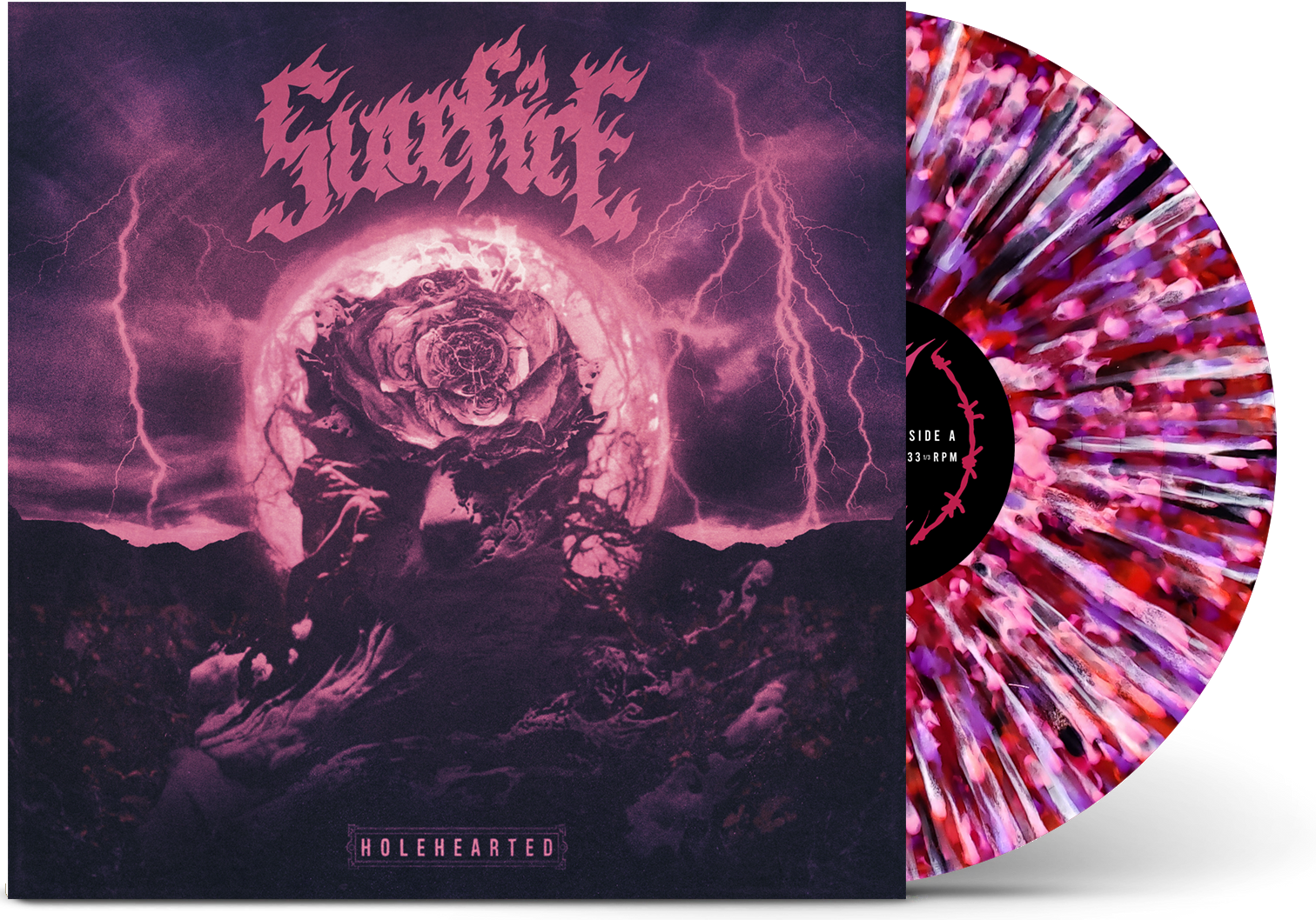 Surefire - 'Holehearted' Vinyl (Scars)