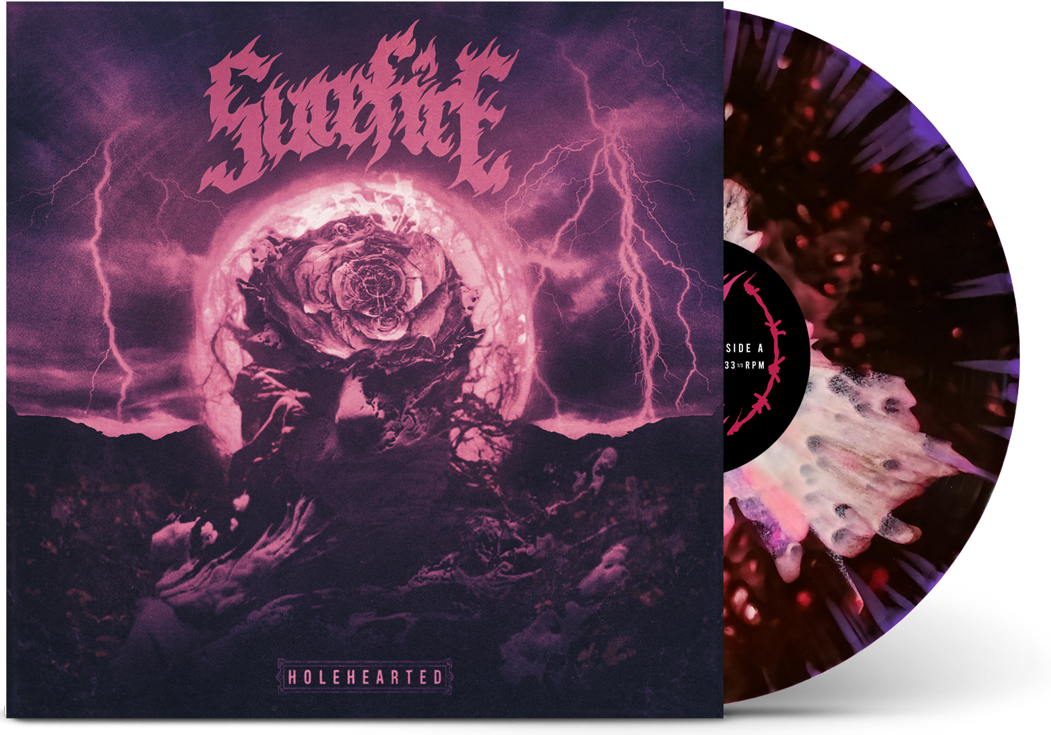 Surefire - 'Holehearted' Vinyl (Splattered Thoughts)