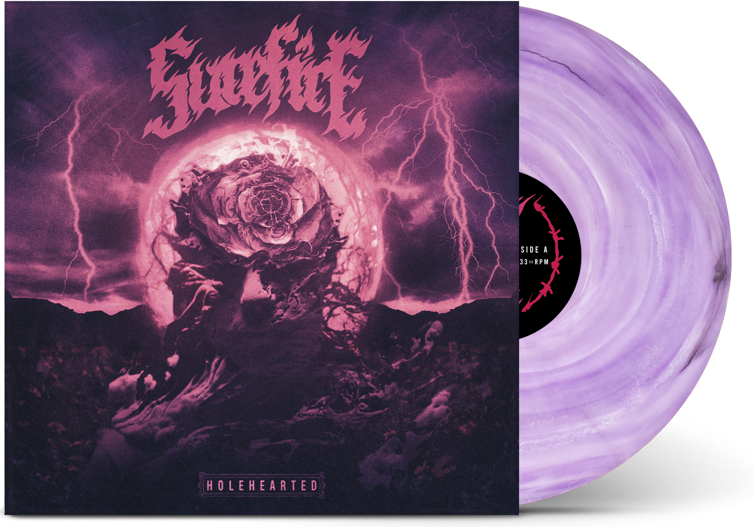 Surefire - 'Holehearted' Vinyl (Reflections)