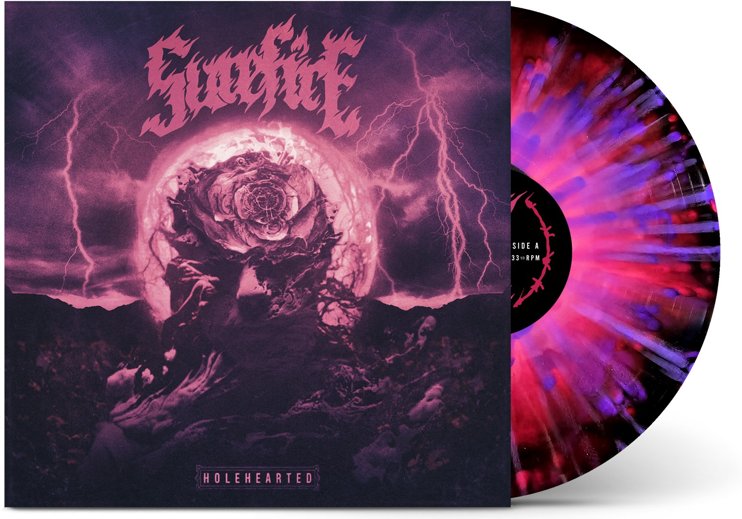 Surefire - 'Holehearted' Vinyl (F&F)