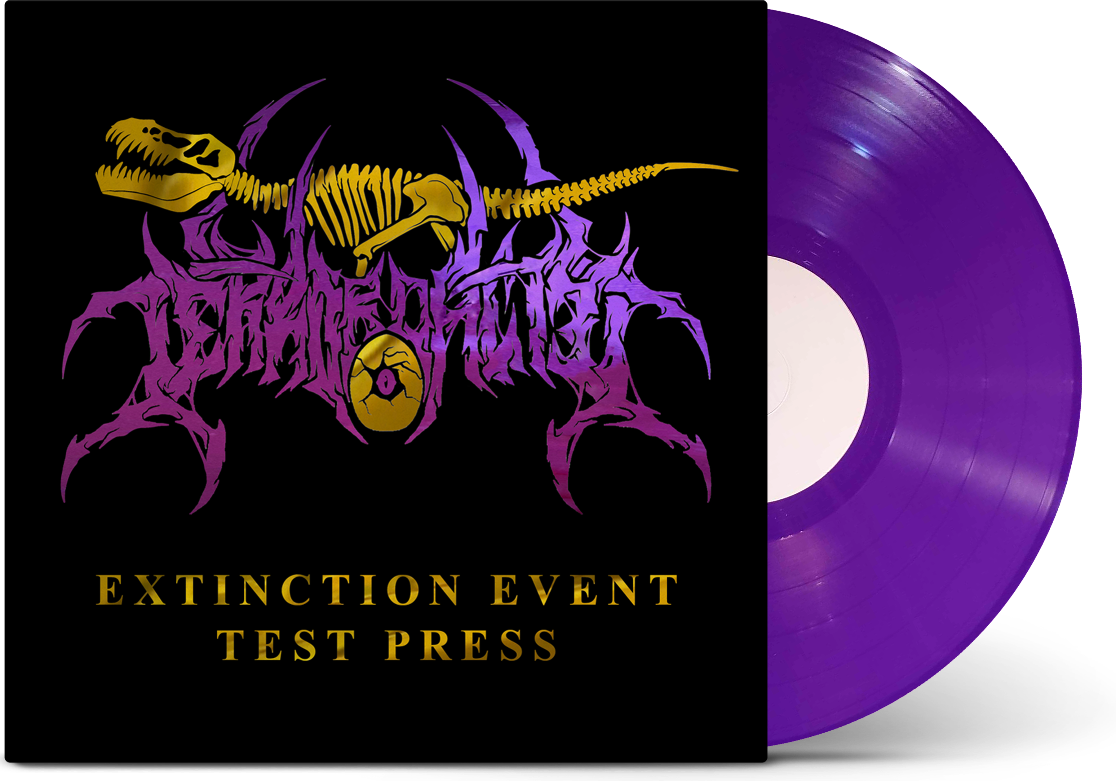 Terrordactyl - 'Extinction Event' Vinyl (Test Press)