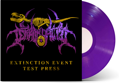 Terrordactyl - 'Extinction Event' Vinyl (Test Press)