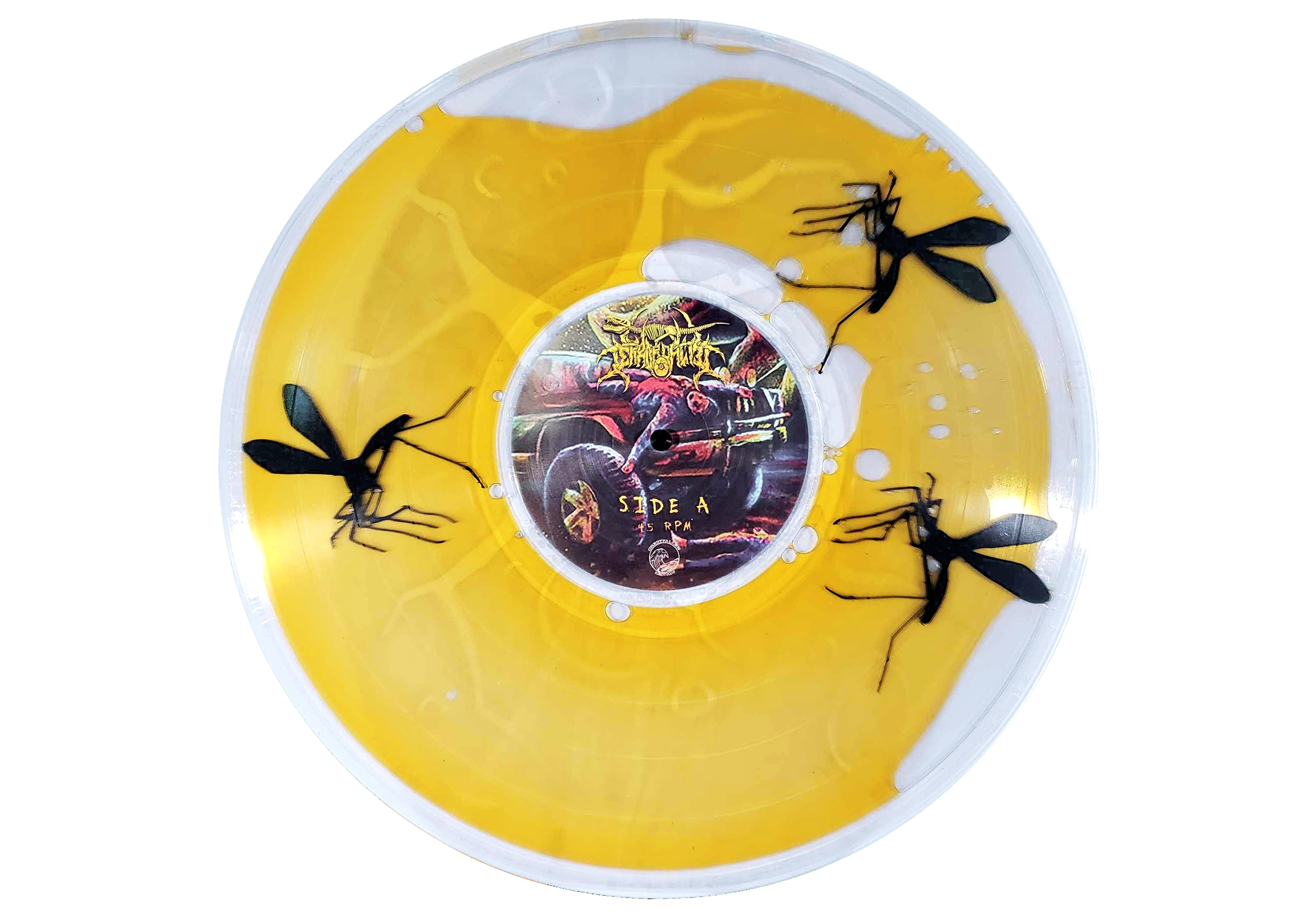 Terrordactyl - 'Extinction Event' Vinyl (F&F Filled)