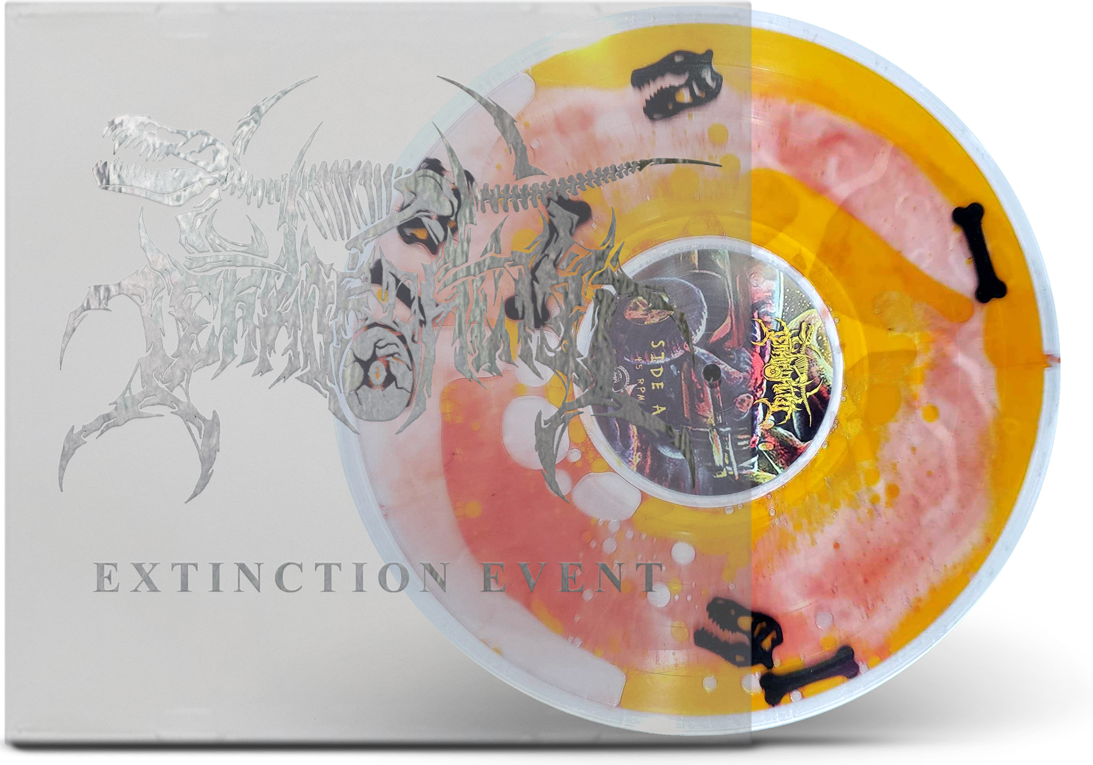 Terrordactyl - 'Extinction Event' Vinyl (Lava Filled)