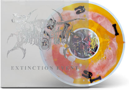 Terrordactyl - 'Extinction Event' Vinyl (Lava Filled)