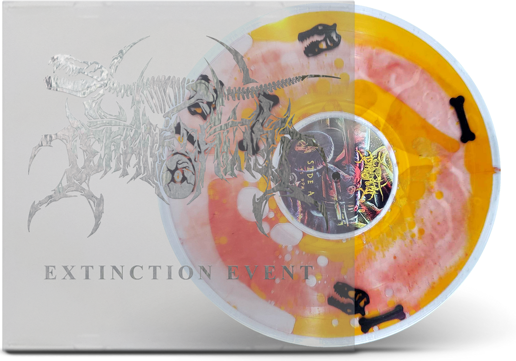 Terrordactyl - 'Extinction Event' Vinyl (Lava Filled)