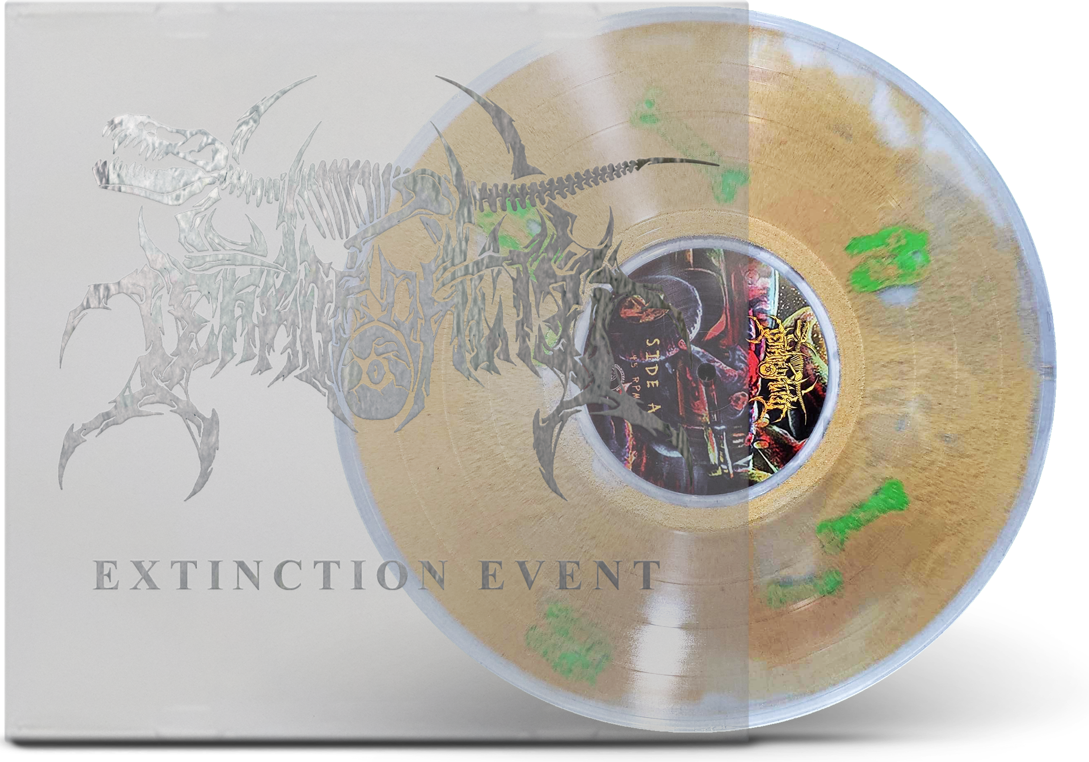 Terrordactyl - 'Extinction Event' Vinyl (Sand Filled)