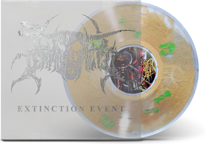 Terrordactyl - 'Extinction Event' Vinyl (Sand Filled)