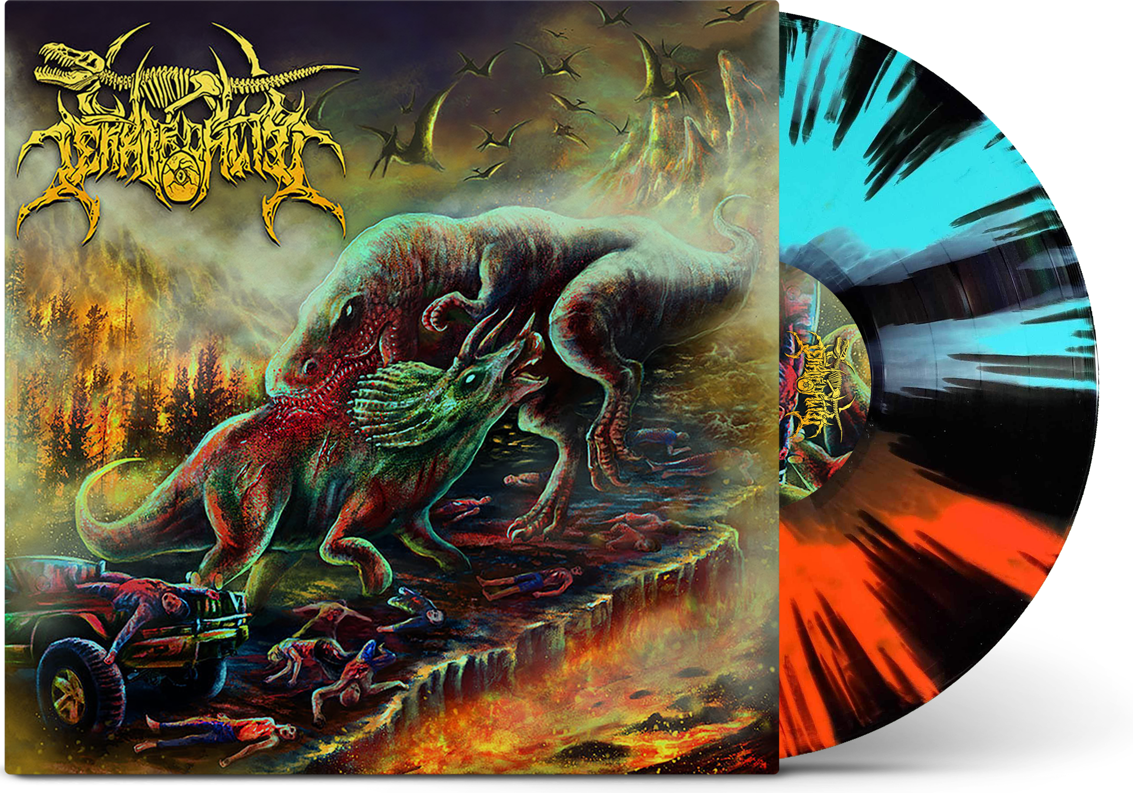 Terrordactyl - 'Extinction Event' Vinyl (The Split Before Grime)