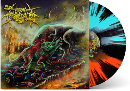 Terrordactyl - 'Extinction Event' Vinyl (The Split Before Grime)