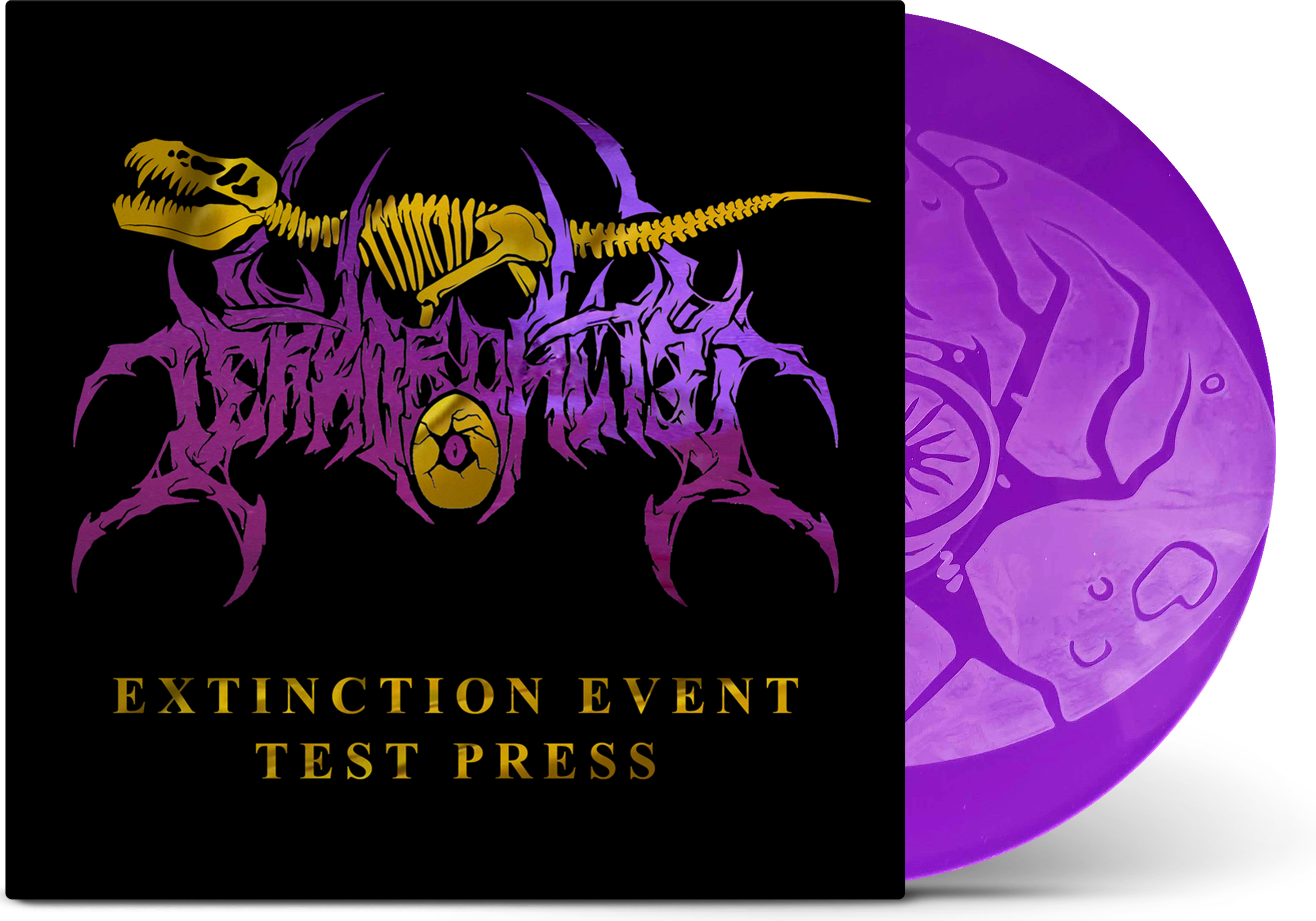 Terrordactyl - 'Extinction Event' Vinyl (Test Press)