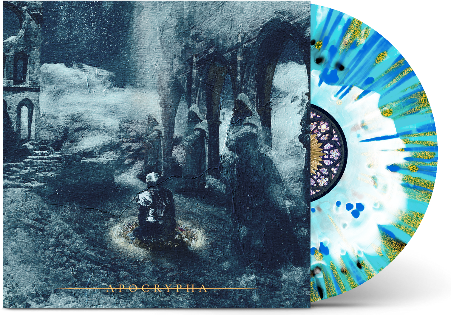 The Wise Man's Fear - 'Apocrypha' Vinyl (Die Alone)