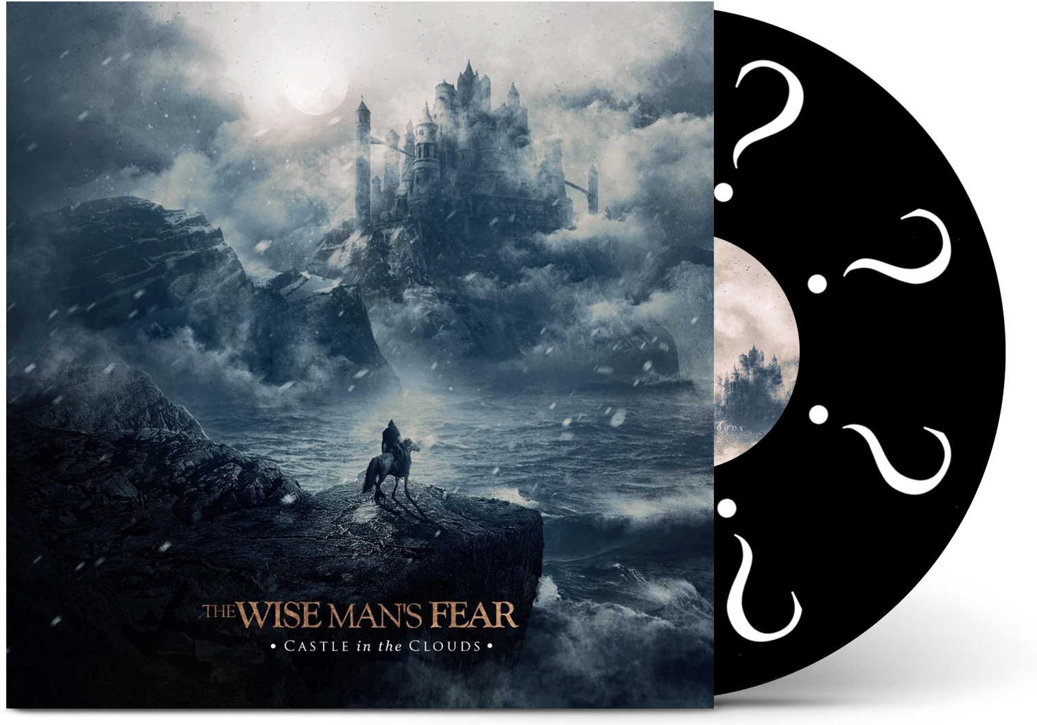 The Wise Man's Fear - 'Castle in the Clouds' Vinyl (Mystery of the Stone)