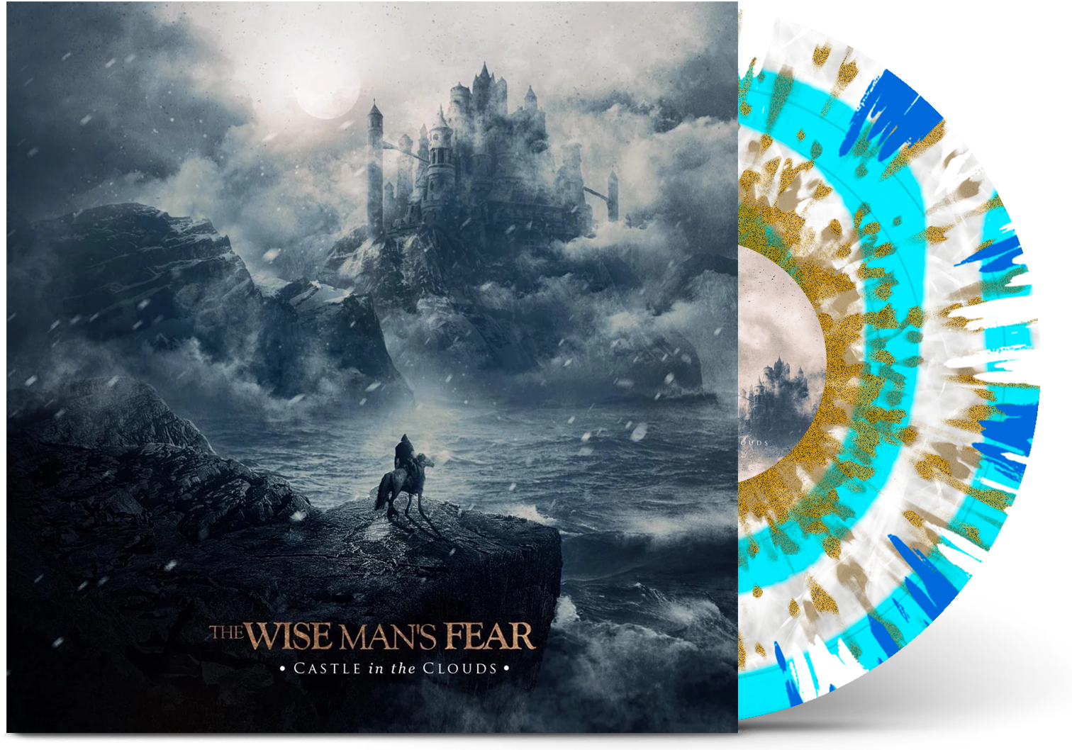 The Wise Man's Fear - 'Castle in the Clouds' Vinyl (Vitality)