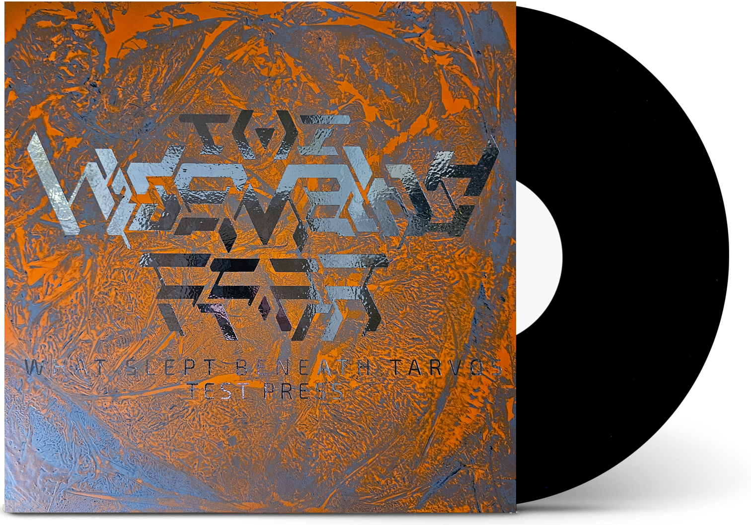 The Wise Man's Fear - 'What Slept Beneath Tarvos' Vinyl (Test Press)