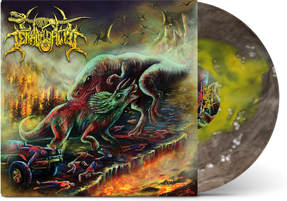 Terrordactyl - 'Extinction Event' Vinyl (Lagoon Valley)