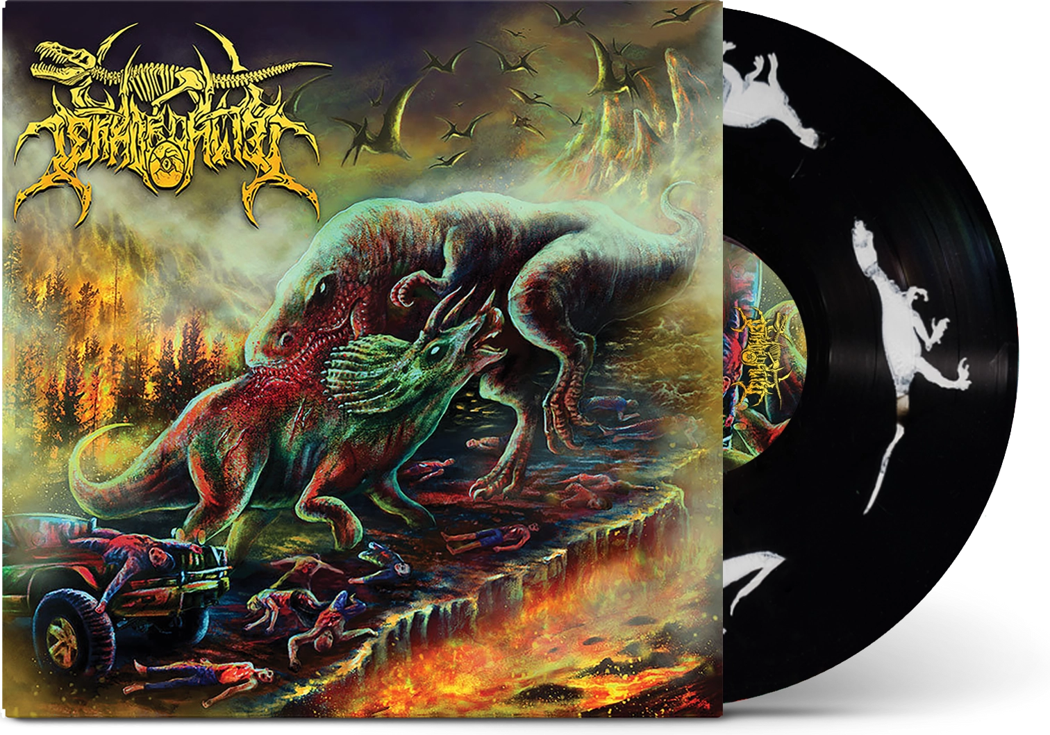Terrordactyl - 'Extinction Event' Vinyl (Extinction Glow Mystery)