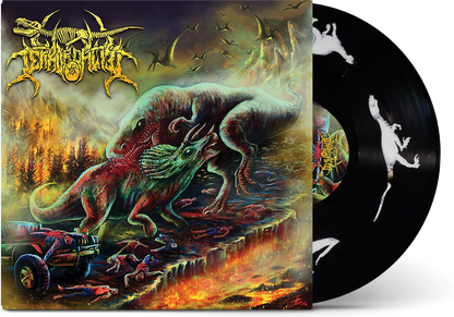 Terrordactyl - 'Extinction Event' Vinyl (Extinction Glow Mystery)