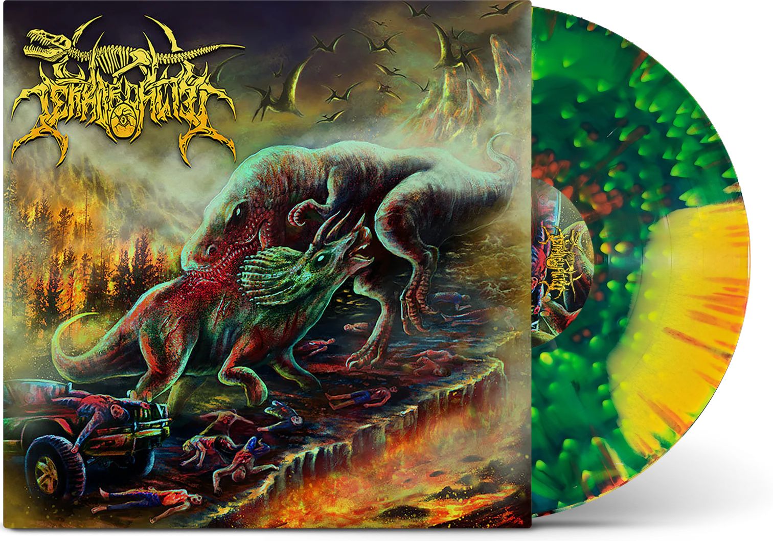 Terrordactyl - 'Extinction Event' Vinyl (Tyrant Smash)