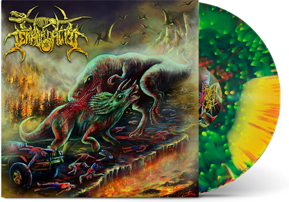 Terrordactyl - 'Extinction Event' Vinyl (Tyrant Smash)