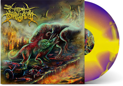 Terrordactyl - 'Extinction Event' Vinyl (Clever Swirl)