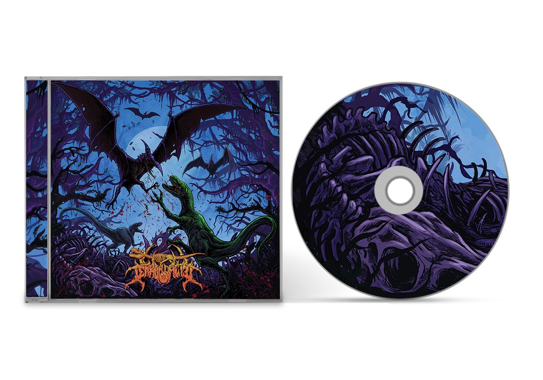 Terrordactyl - 'Cretaceous Carnage' CD