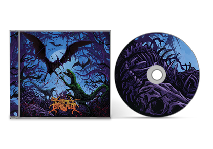 Terrordactyl - 'Cretaceous Carnage' CD