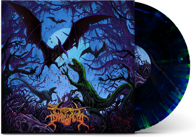 Terrordactyl - 'Cretaceous Carnage' Vinyl (Must Go Faster)