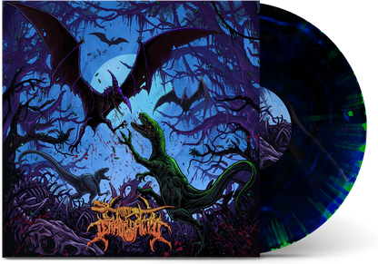 Terrordactyl - 'Cretaceous Carnage' Vinyl (Must Go Faster)