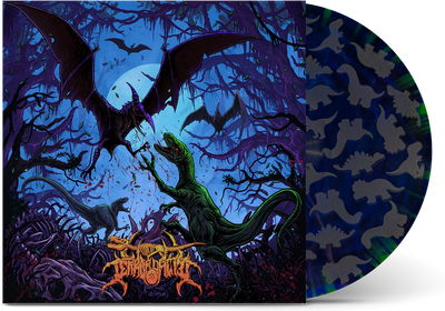 Terrordactyl - 'Cretaceous Carnage' Vinyl (Must Go Faster)