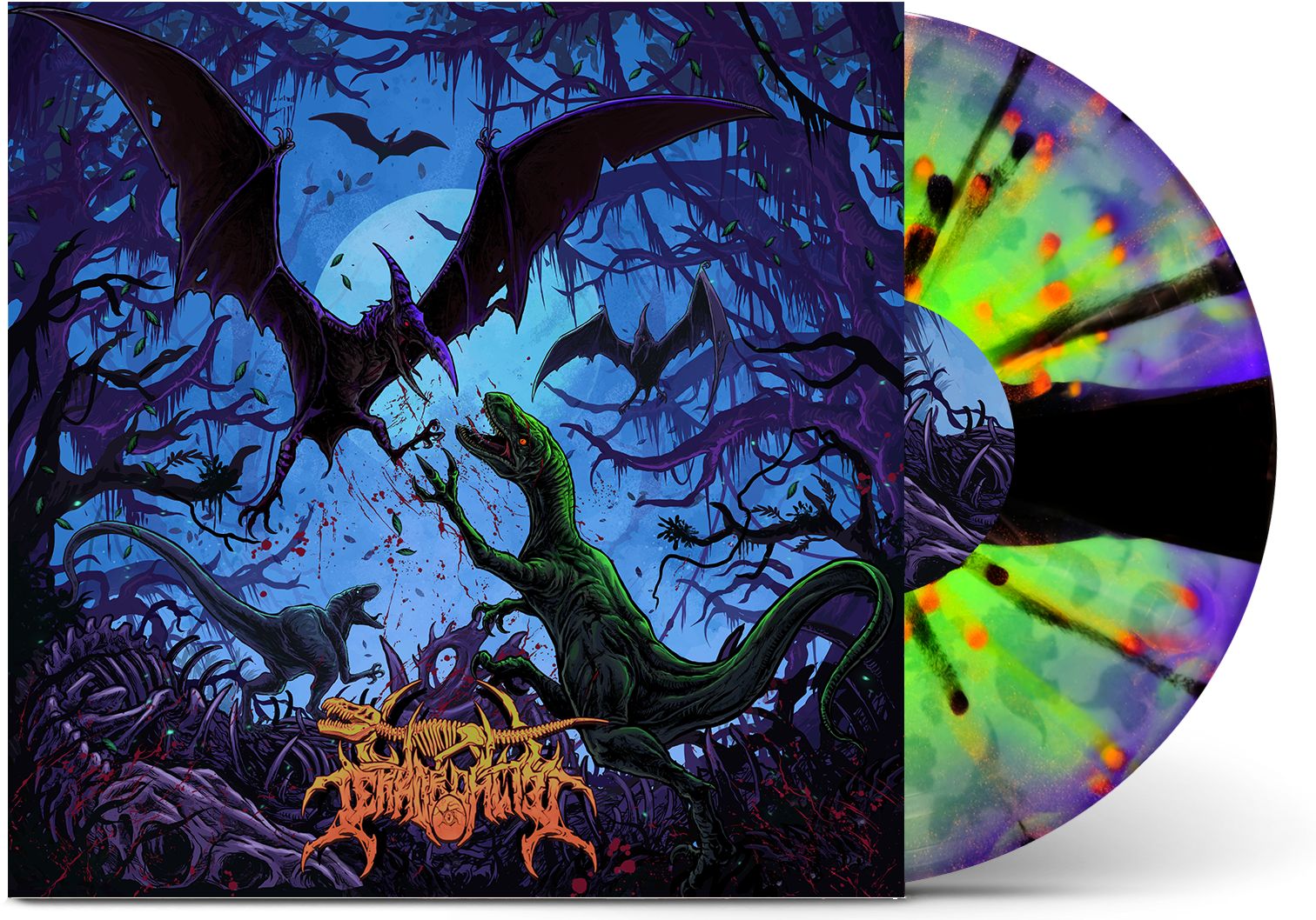 Terrordactyl - 'Cretaceous Carnage' Vinyl (Asset 87)