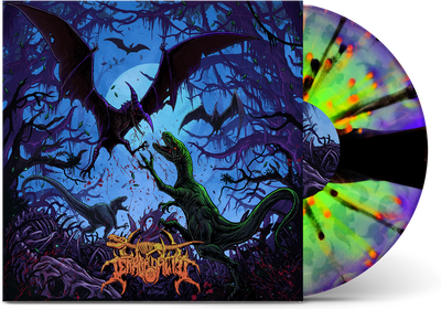 Terrordactyl - 'Cretaceous Carnage' Vinyl (Asset 87)