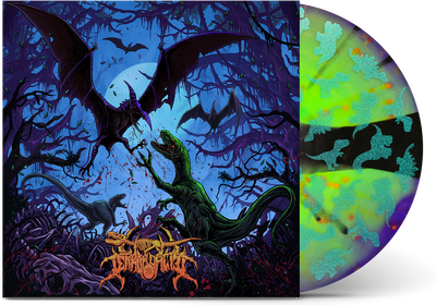 Terrordactyl - 'Cretaceous Carnage' Vinyl (Asset 87)
