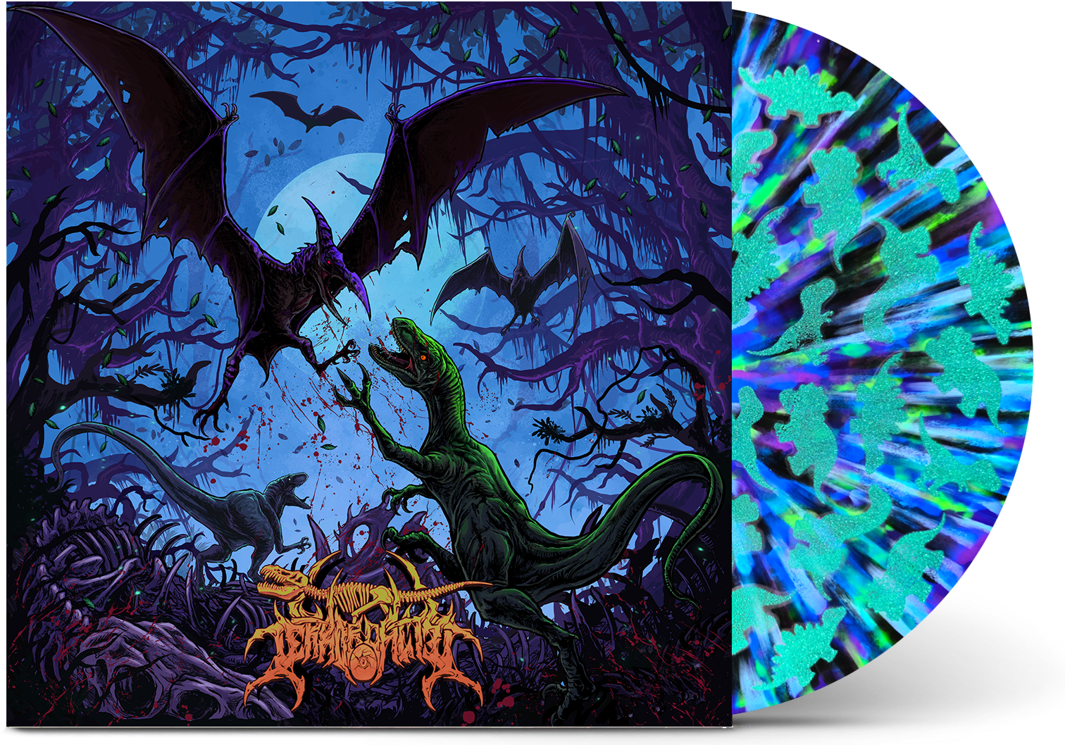 Terrordactyl - 'Cretaceous Carnage' Vinyl (Regina)