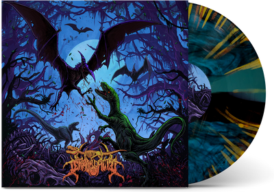 Terrordactyl - 'Cretaceous Carnage' Vinyl (Save_Room-001)