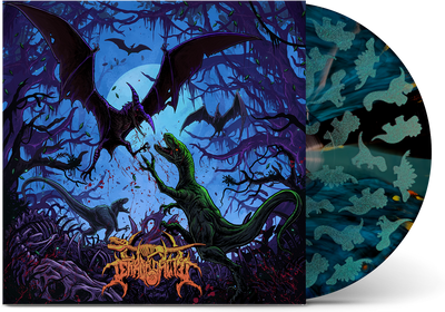 Terrordactyl - 'Cretaceous Carnage' Vinyl (Save_Room-001)