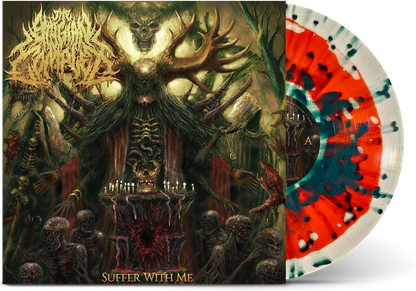 The Stygian Complex - 'Suffer With Me' Vinyl (Toothless Liquid Filled)
