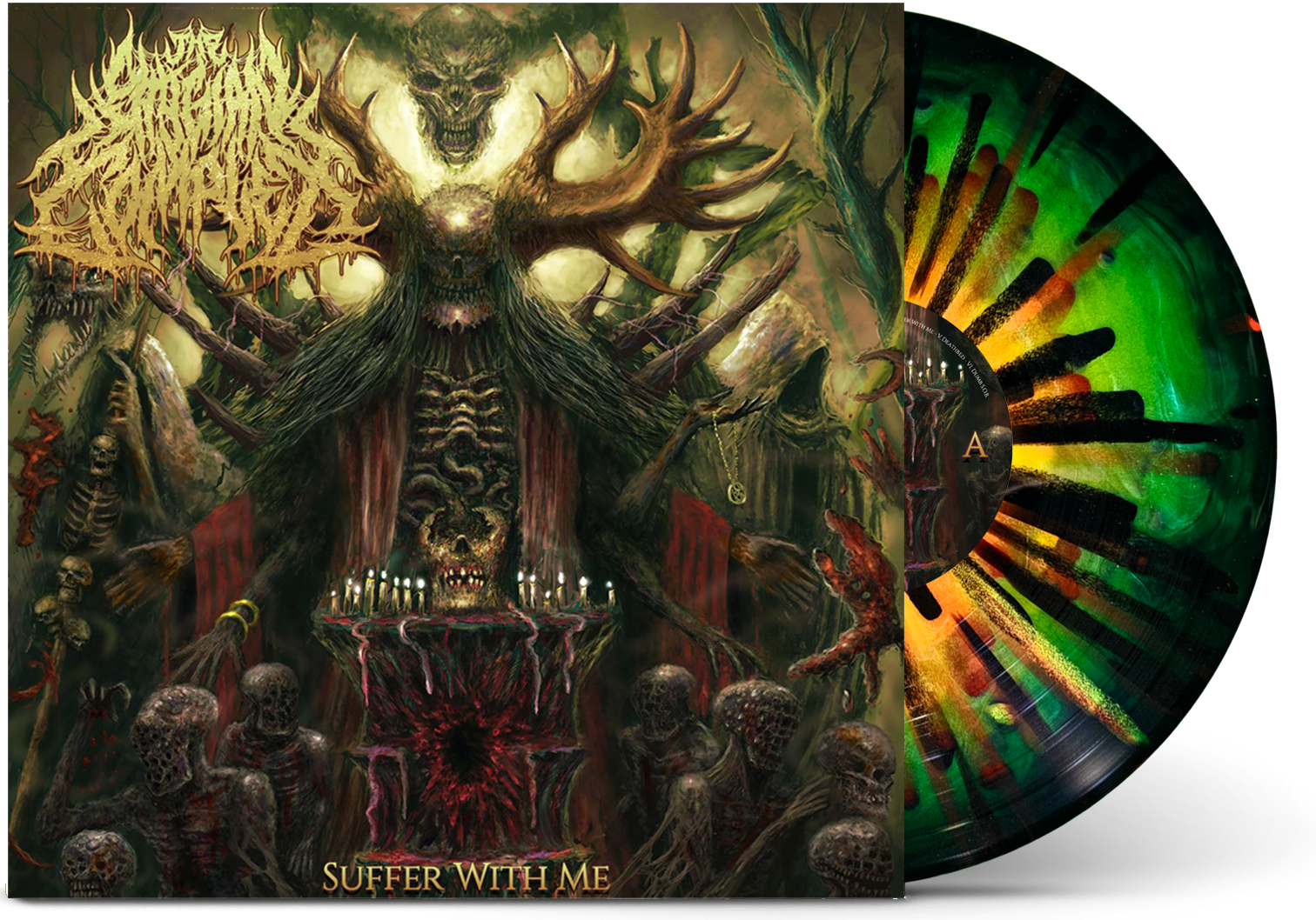 The Stygian Complex - 'Suffer With Me' Vinyl (Mystery Sequence Mystery)