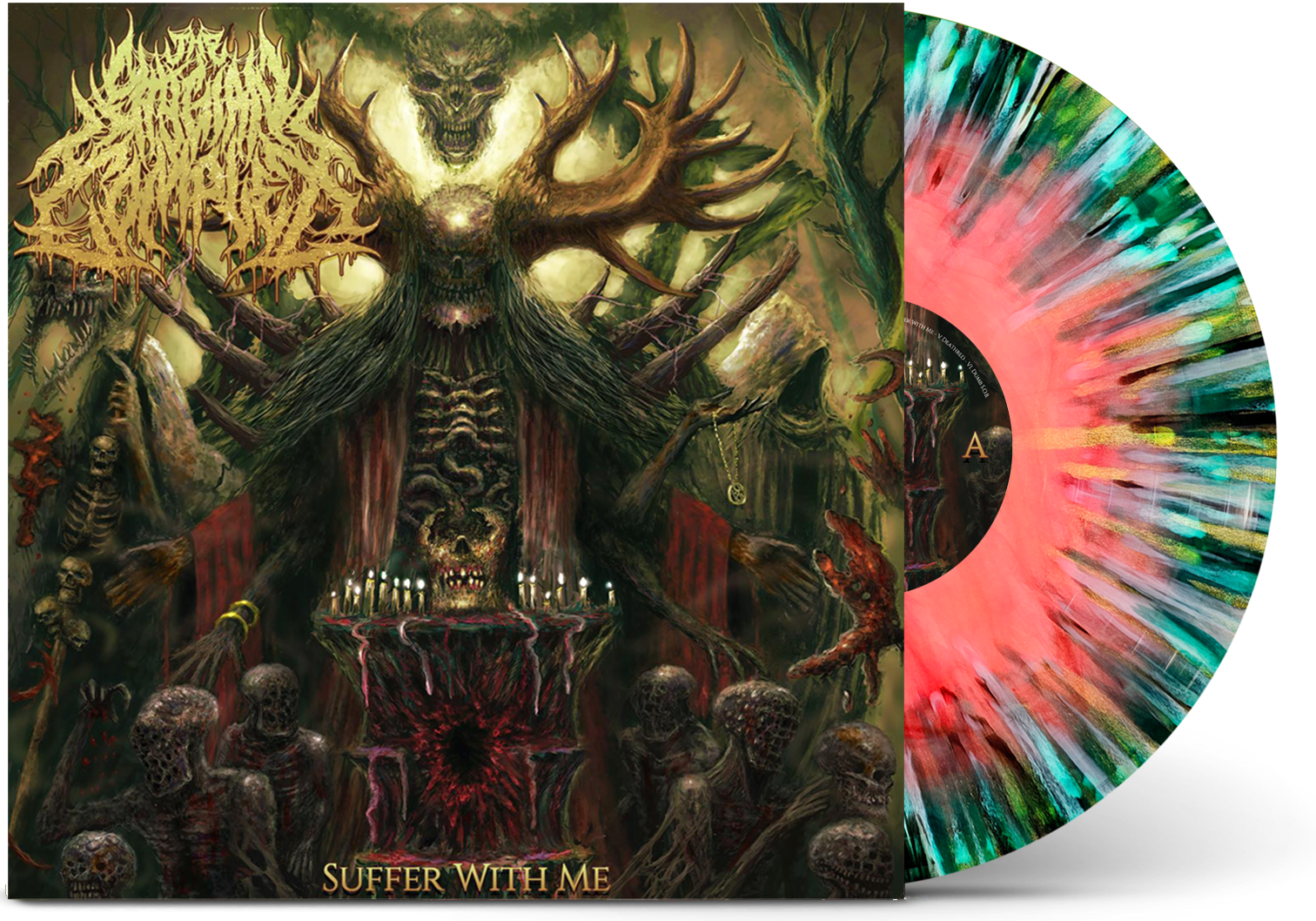 The Stygian Complex - 'Suffer With Me' Vinyl (Misery SOS)