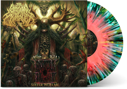 The Stygian Complex - 'Suffer With Me' Vinyl (Misery SOS)