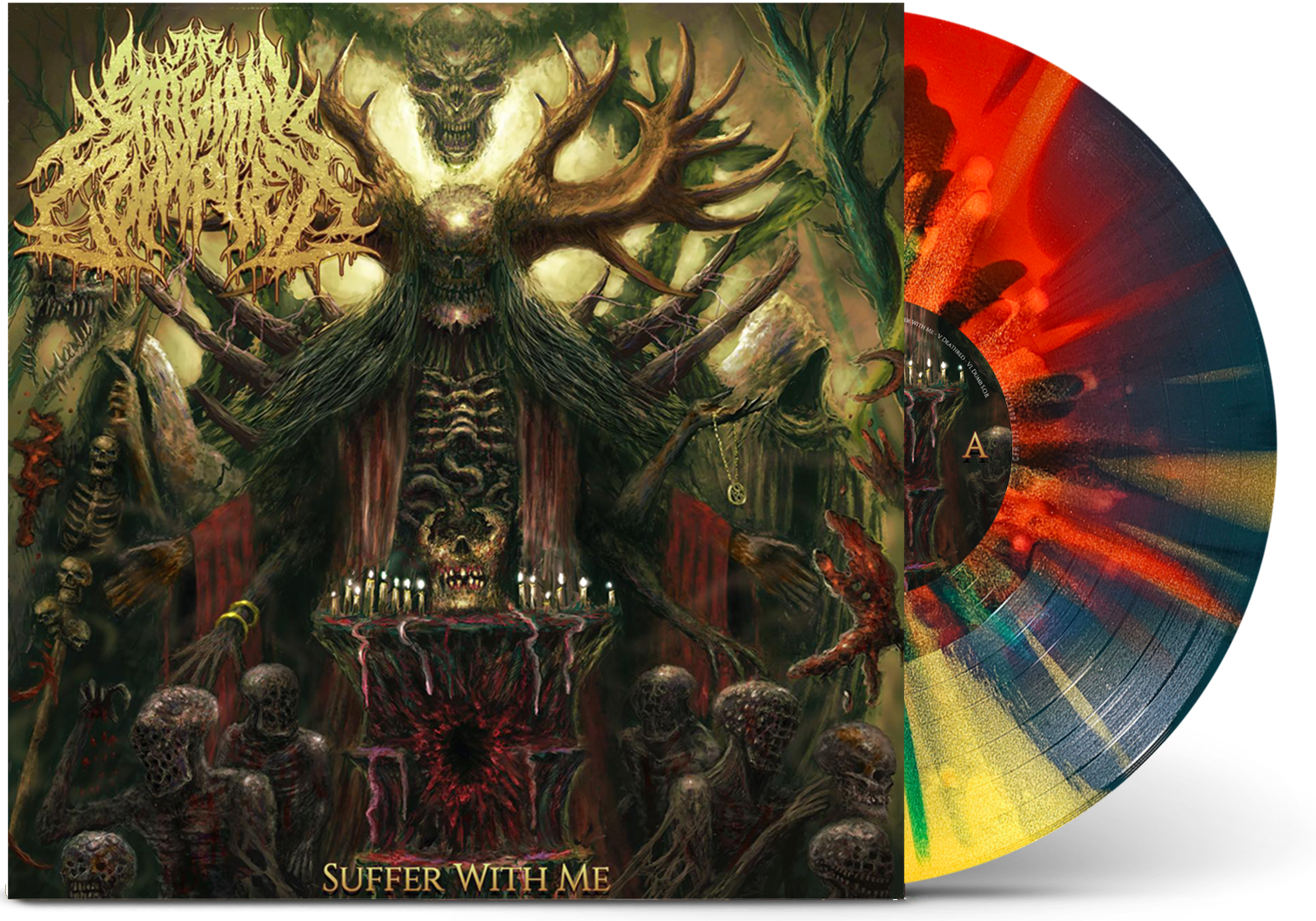 The Stygian Complex - 'Suffer With Me' Vinyl (Bound By The Smash)