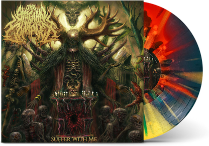 The Stygian Complex - 'Suffer With Me' Vinyl (Bound By The Smash)