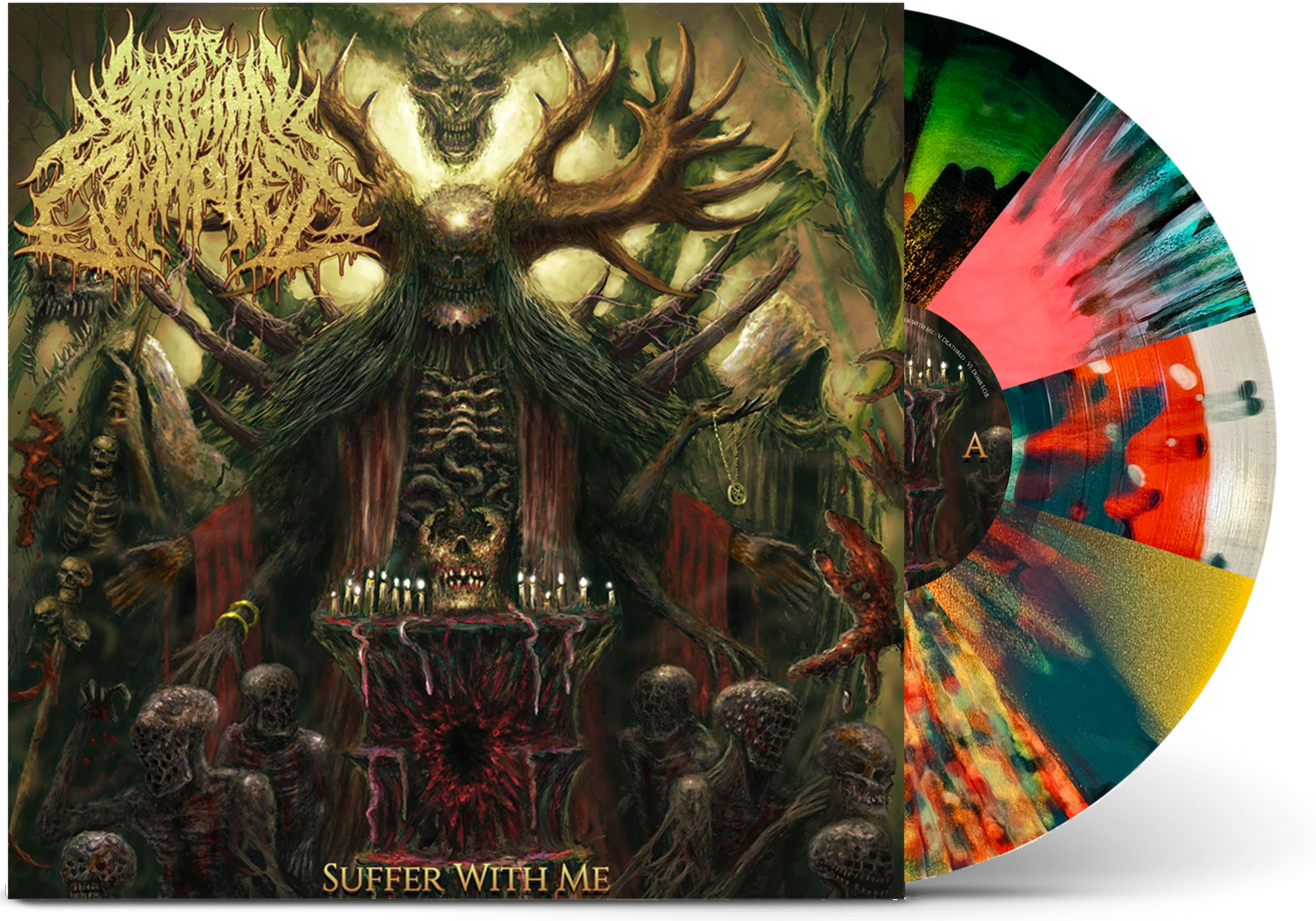 The Stygian Complex - 'Suffer With Me' Variant Collector Bundle