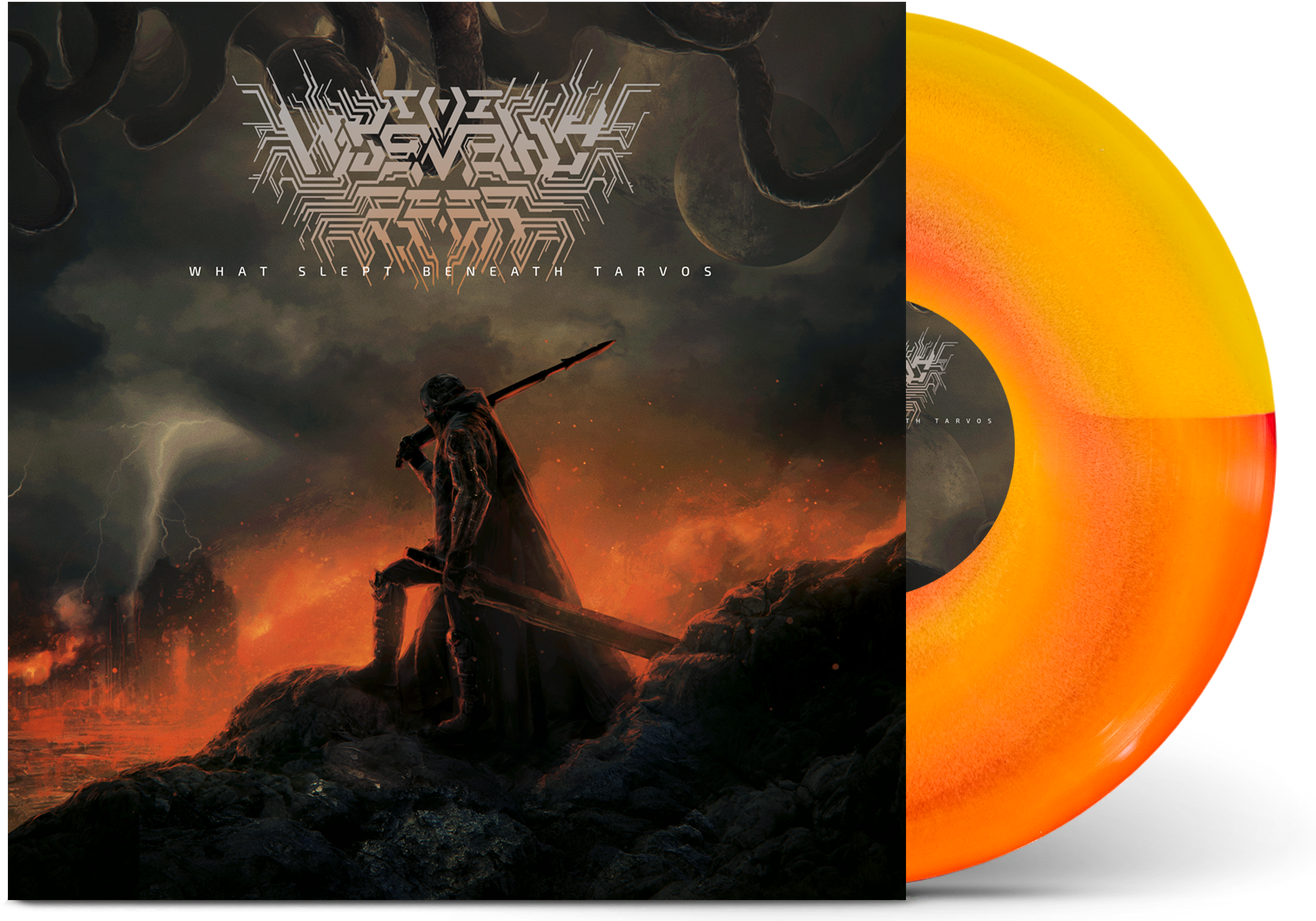 The Wise Man's Fear - 'What Slept Beneath Tarvos' Vinyl (|expedition_log|)