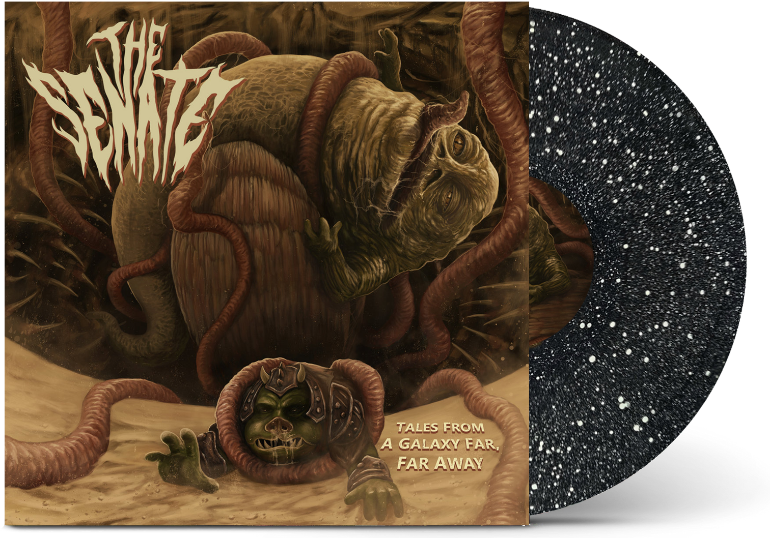 The Senate - 'Tales From A Galaxy Far, Far Away' Vinyl (Galaxy Filled)