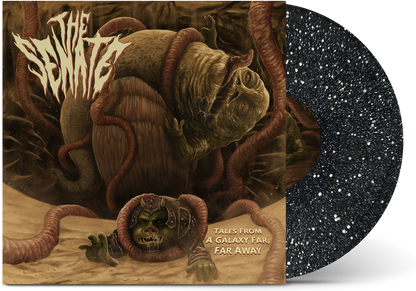 The Senate - 'Tales From A Galaxy Far, Far Away' Vinyl (Galaxy Filled)